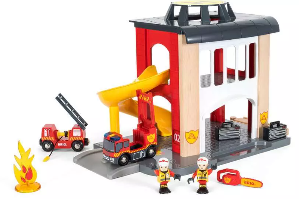 Brio, Central Rescue Fire Station 33833