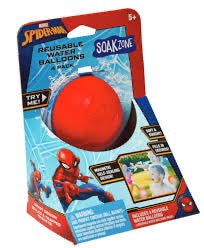 Little Kids, Reusable Water Balloons: Spider Man