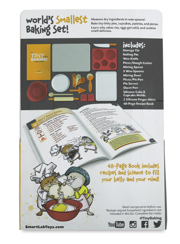EDC, Smart Lab: Tiny Baking 347366