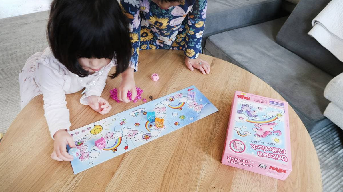 HABA, Unicorn Glitterluck Cloud Crystals 301256