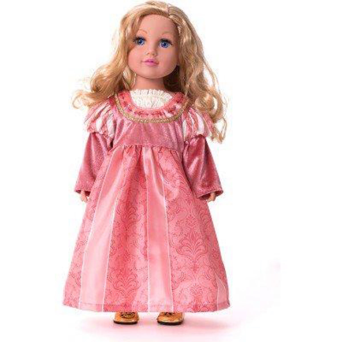 Little Adventures, Doll Dress: Coral Renaissance 41384