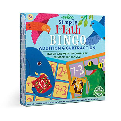 eeBoo, Math Bingo Game