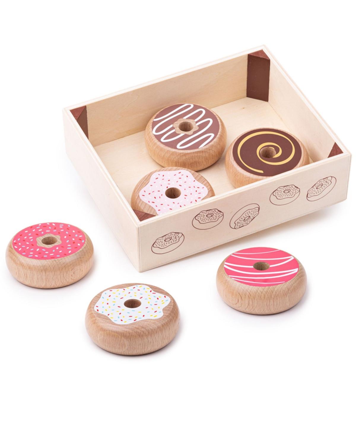 Bigjigs Toys, Doughnut Crate 33001
