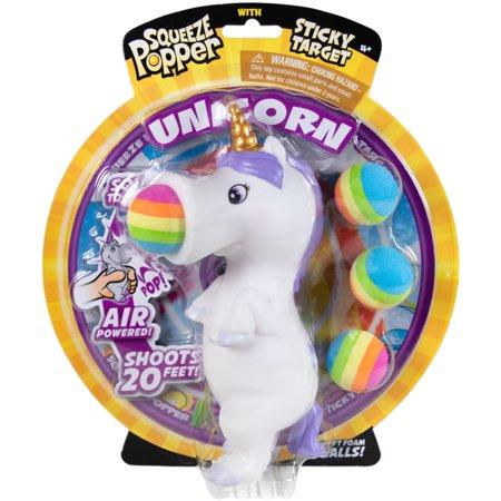 Hog Wild, White Unicorn Popper w/Sticky Targets HW56300