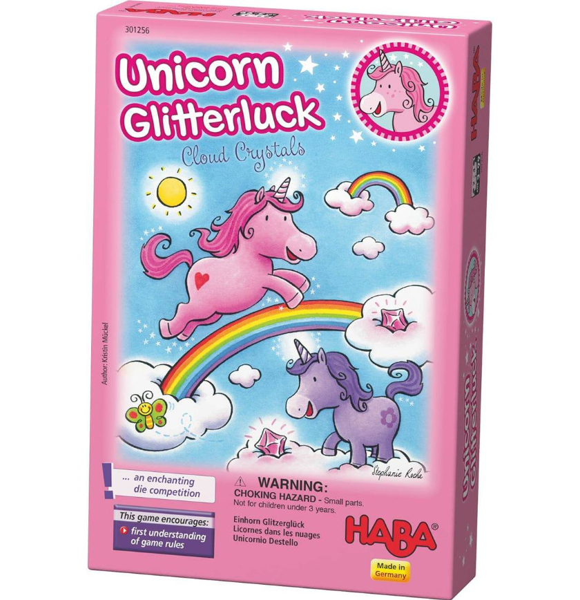 HABA, Unicorn Glitterluck Cloud Crystals 301256