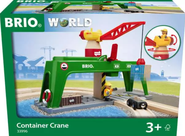 Brio, Container Crane 33996