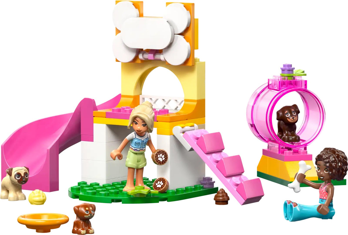 Lego, Puppy Playground 42665
