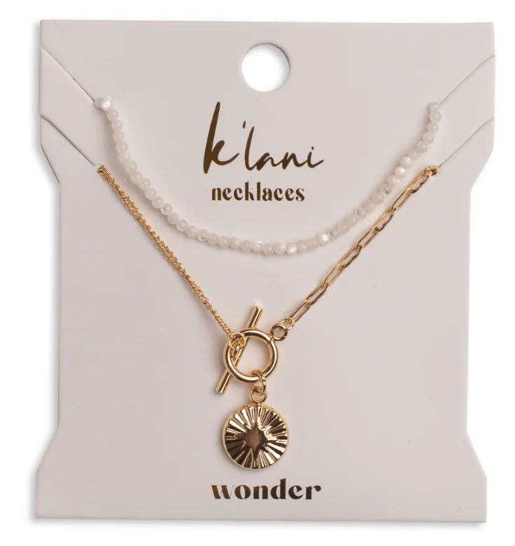 K'lani, Necklace Set: Wonder 664842