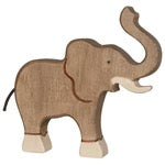 Goki, Holztiger Wooden Elephant 80148