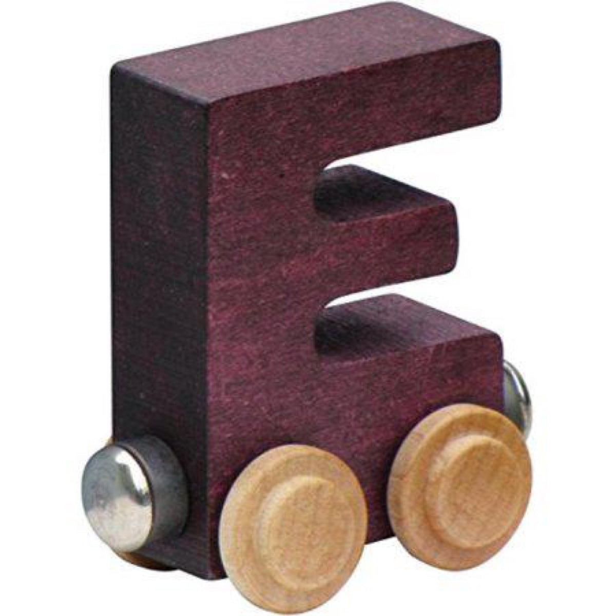 Name Train Letters, Bright Finish: E