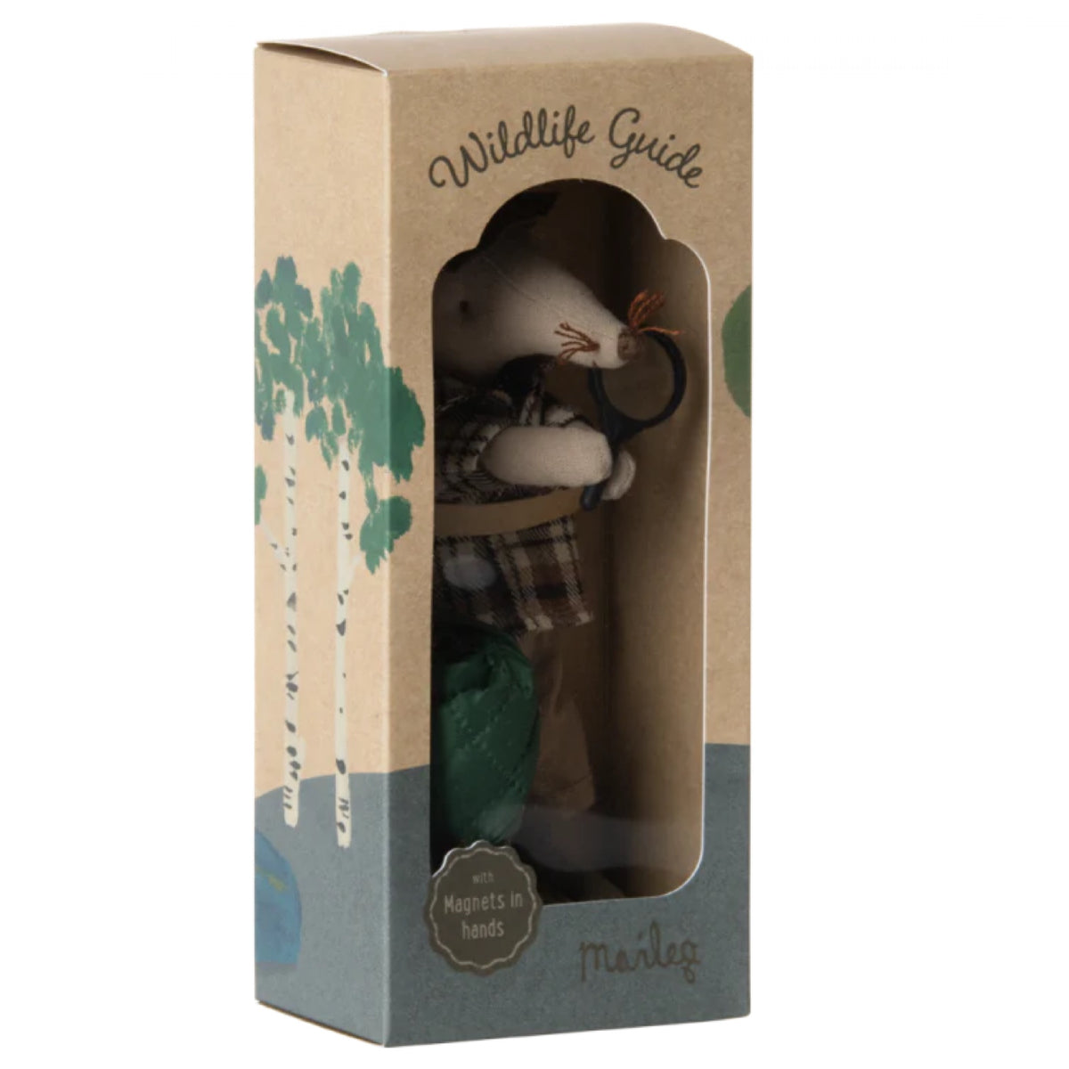 Maileg, Mouse: Wildlife Guide 17-3301-00