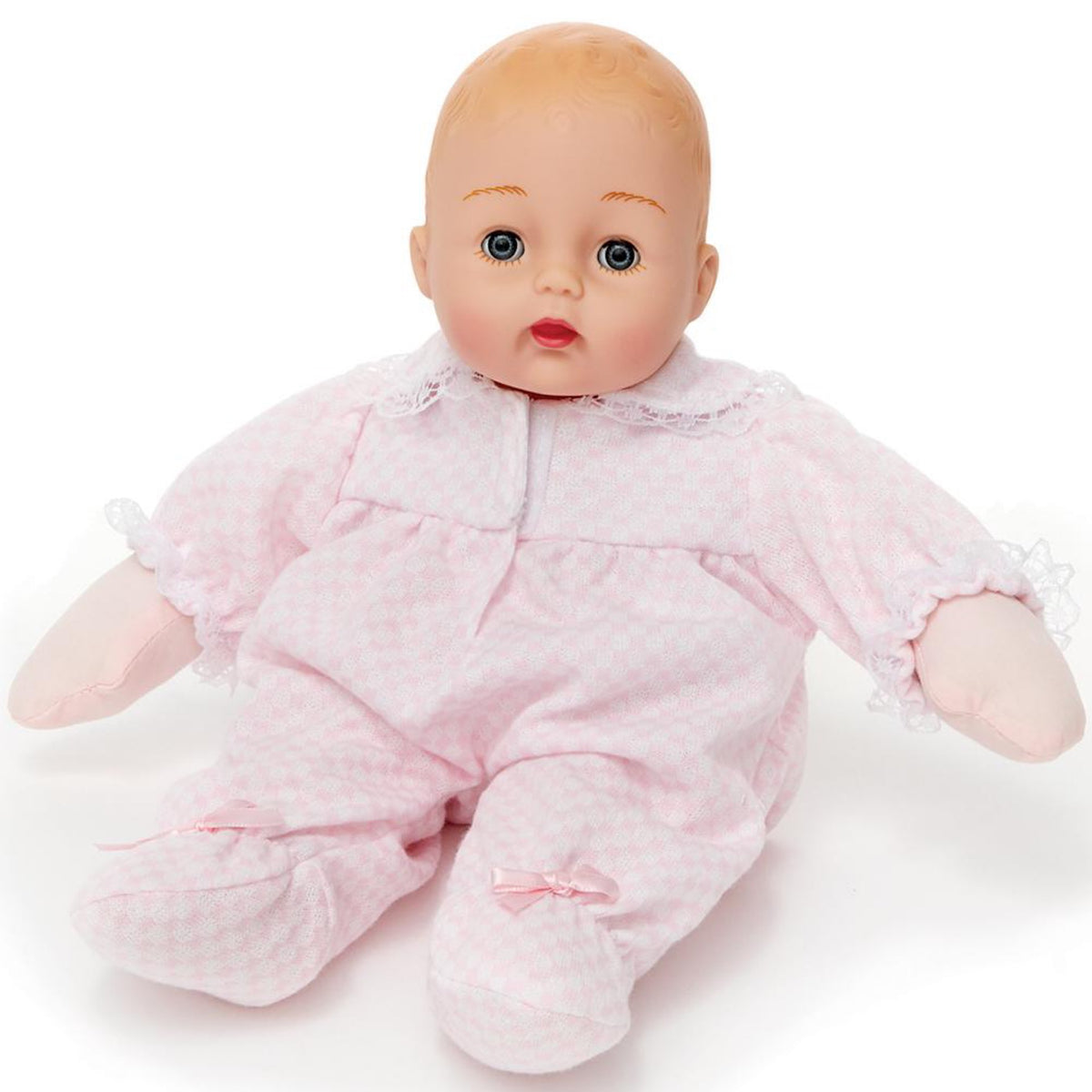 Madame Alexander, Pink Check Baby Huggums 29200