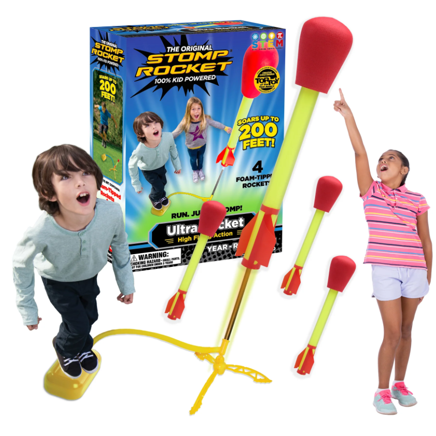 D & L, Stomp Rocket: Ultra Rocket 20008