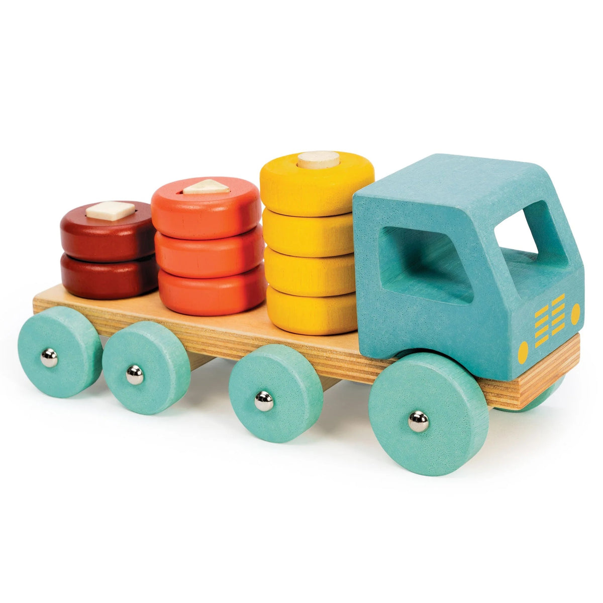 Mentari Toys, Stacking Peg Truck MT7899