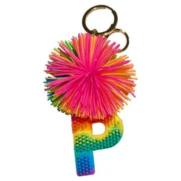 Streamline, Alphabet Keyring: P