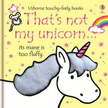 Harper Collins Usborne, 'That's Not My Unicorn'