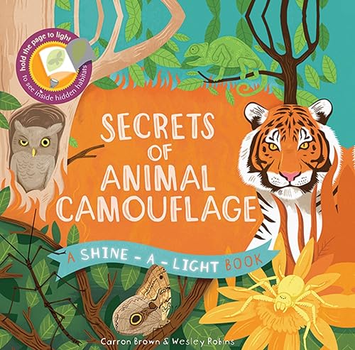 EDC, 'Secrets of Animal Camouflage: A Shine-a-Light Book' 674669