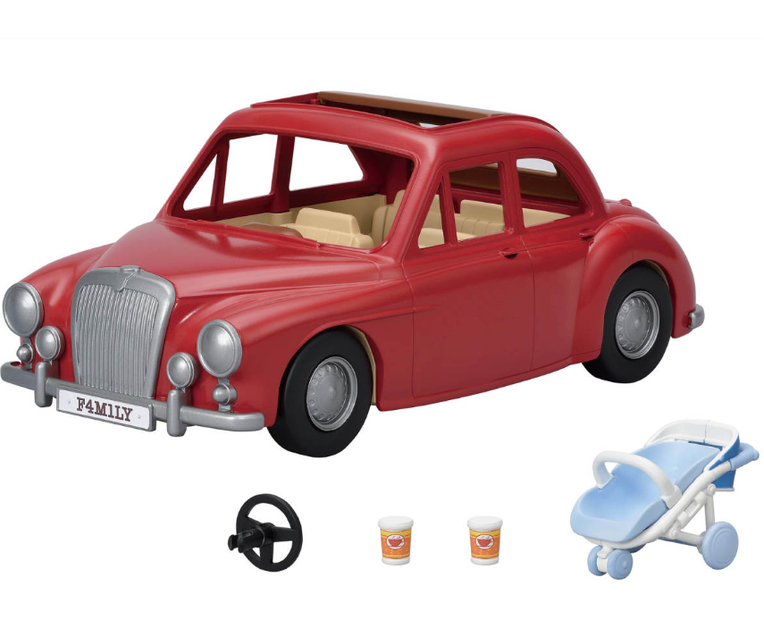Calico Critters, Family Cruising Car #cc1881