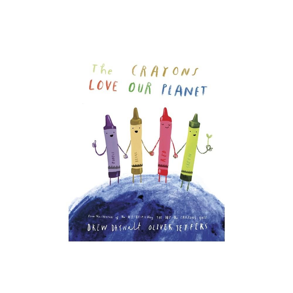 Penguin Random House, 'The Crayons Love Our Planet'