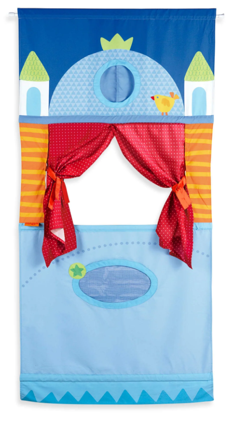 Haba, Hanging Doorway Puppet Theater 7281