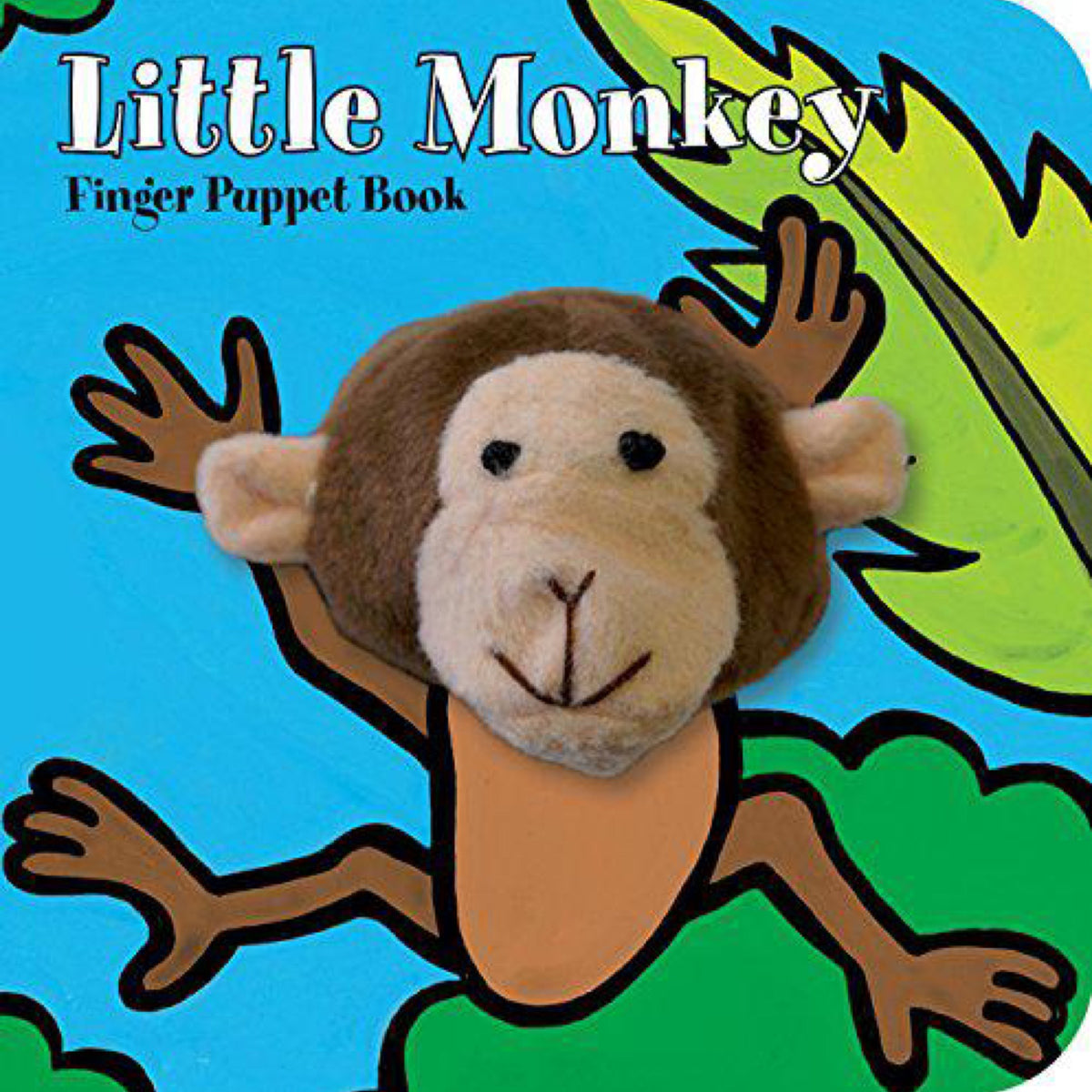 Chronicle, 'Little Monkey', Finger Puppet Book