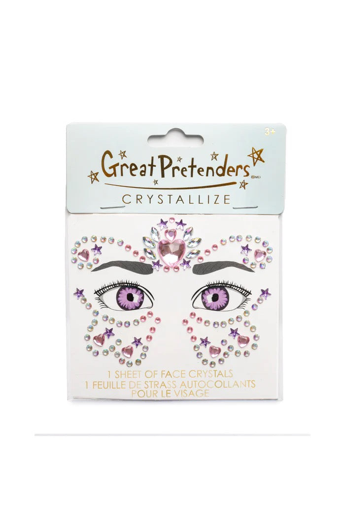 Great Pretenders, Face Crystals: Butterfly Princess 87656