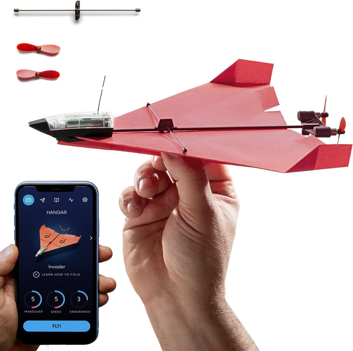 Tailor Toys, Powerup 4.0 Airplane Kit