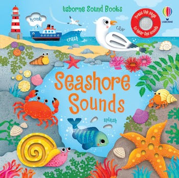 Harper Collins Usborne, 'Sound Book: Seashore Sounds'