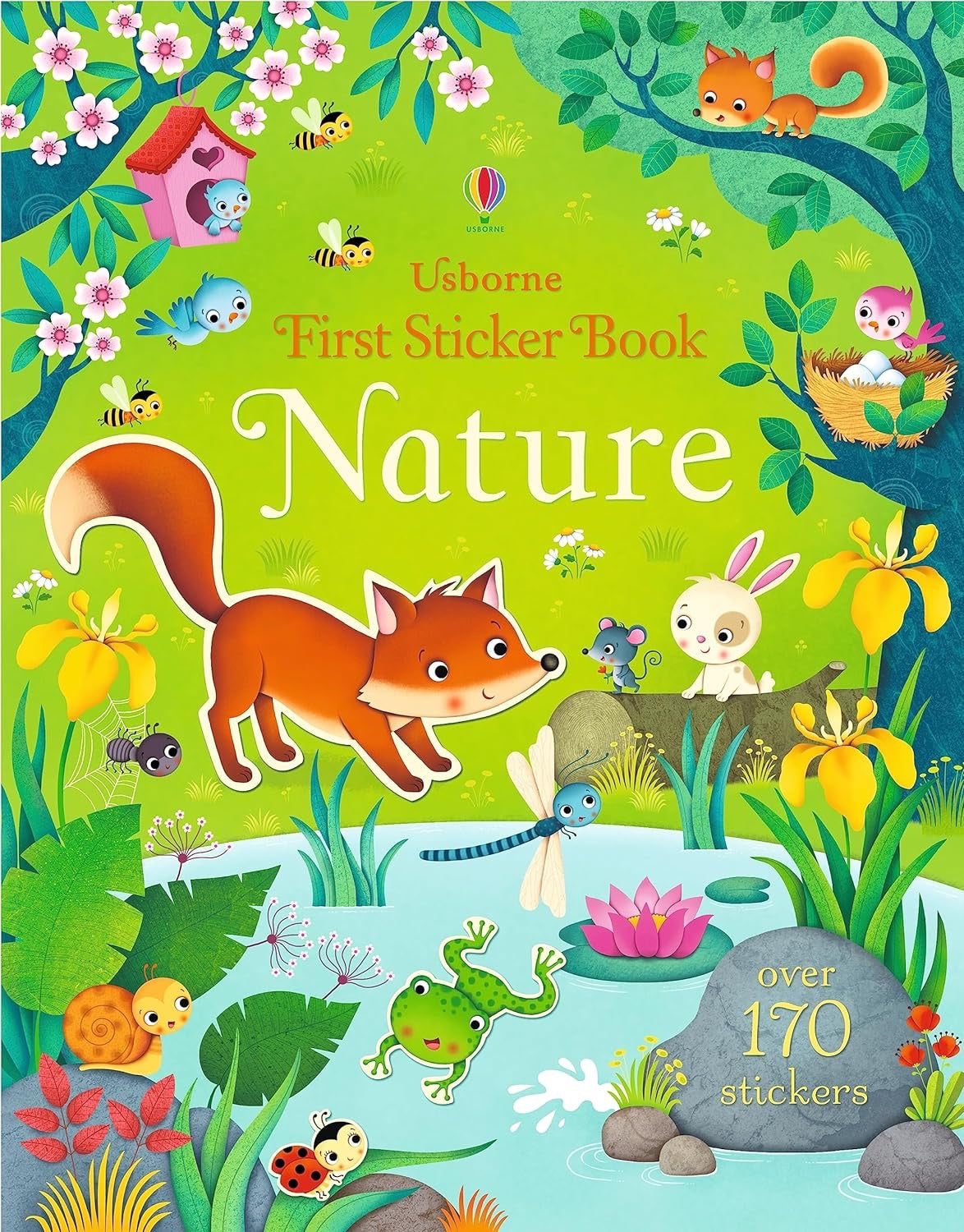Usborne, First Sticker Book: Nature