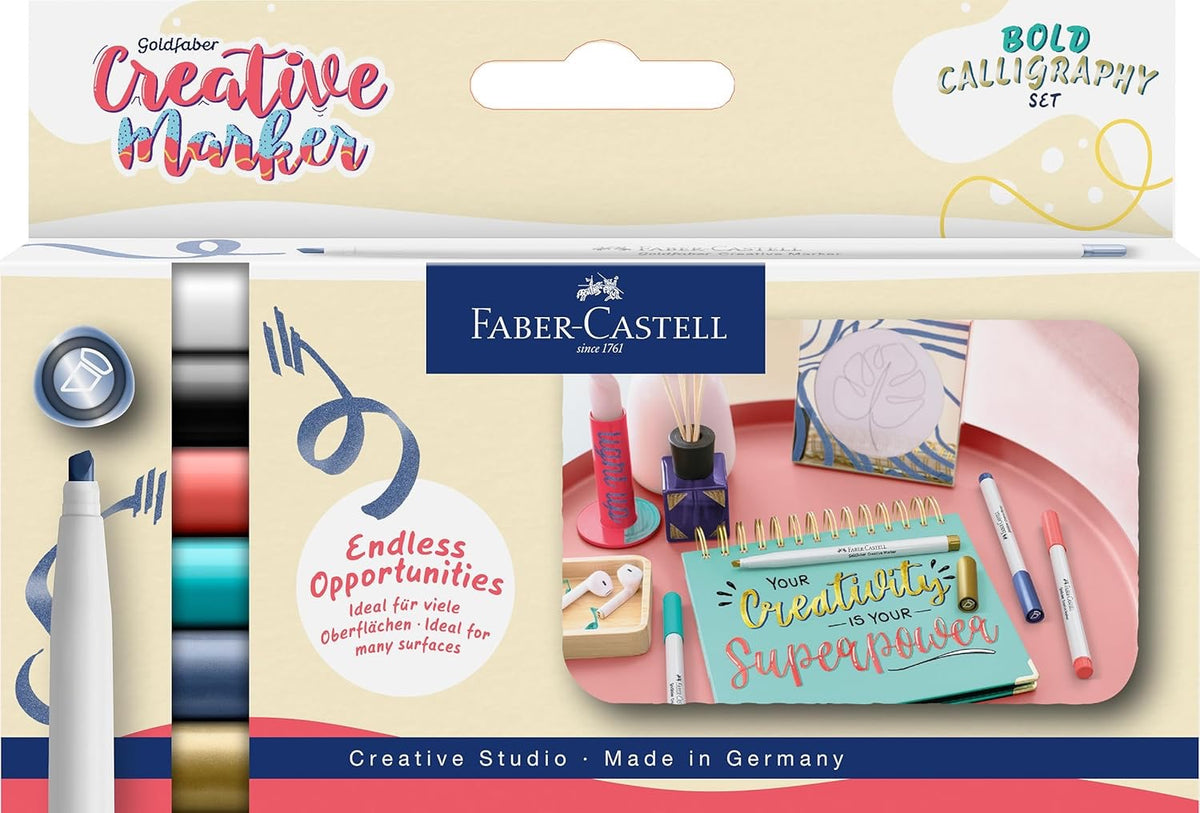Faber Castell, Creative Marker: Bold Calligraphy FC160906