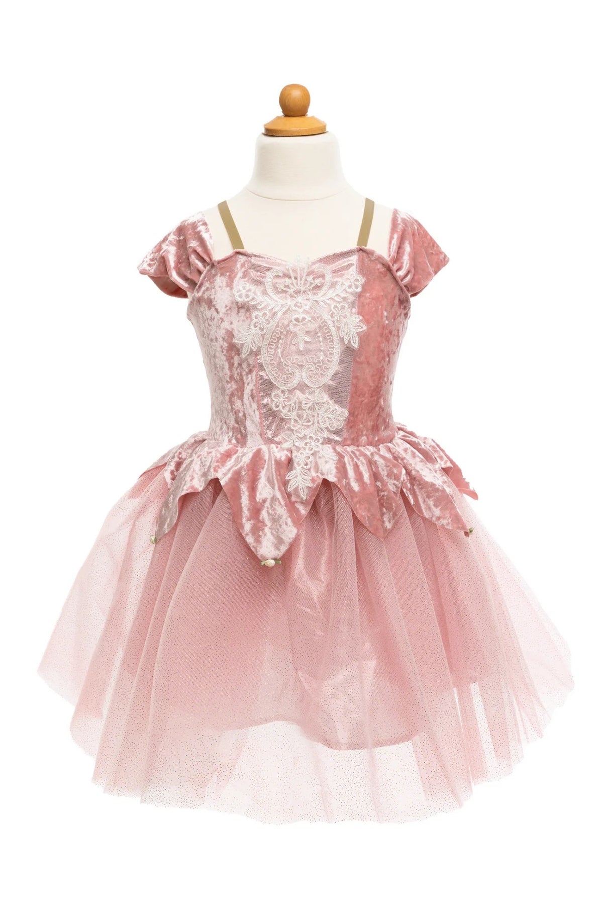 Great Pretenders, Prima Ballerina Dress Rose 3/4 30923