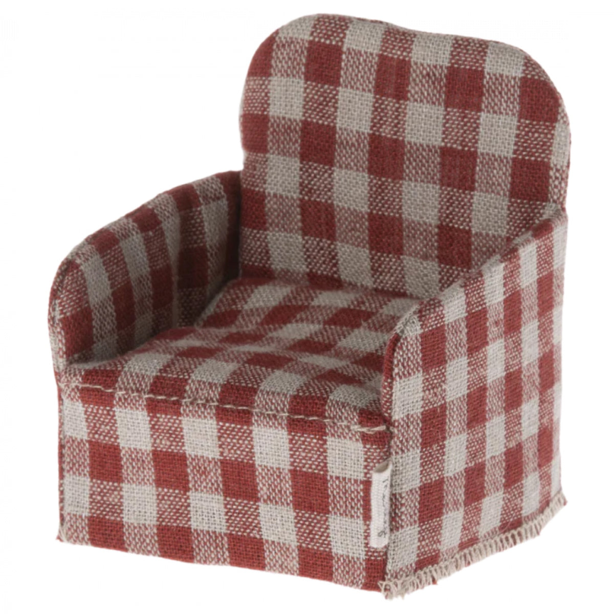 Maileg, Mouse: Chair - Red 11-2408-00