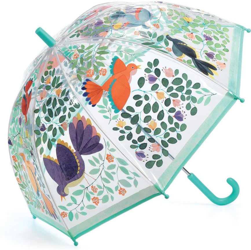 Djeco, Children's Umbrella: Flowers & Birds DD04804