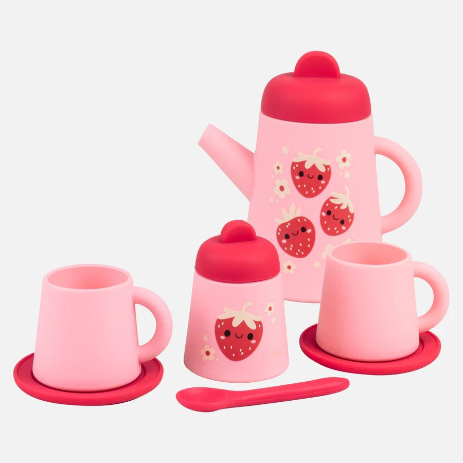 Tiger Tribe, Silicone Tea Set 6-1536