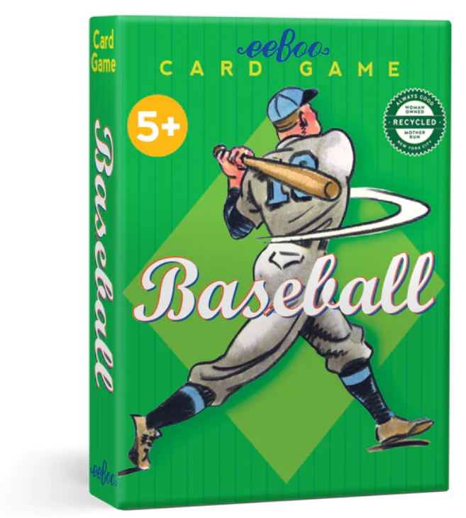 eeBoo, Card Game: Baseball PCBB