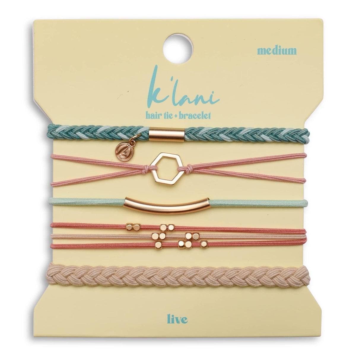 K'lani, Hair Tie Bracelets: Live (S) 261583