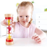Hape, Beaded Raindrop Shake & Rattle Rainmaker E0327