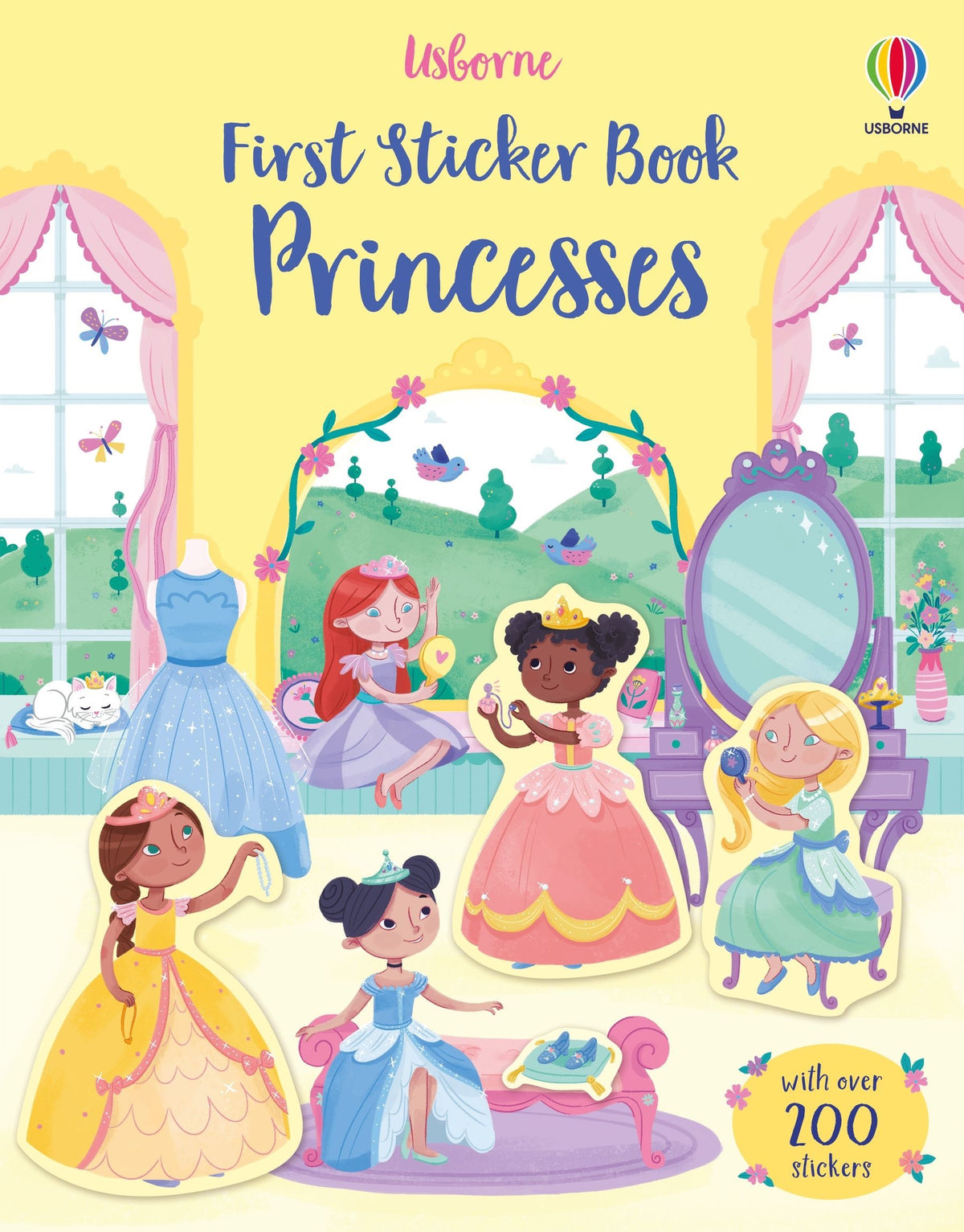 Usborne, First Sticker Book: Princesses