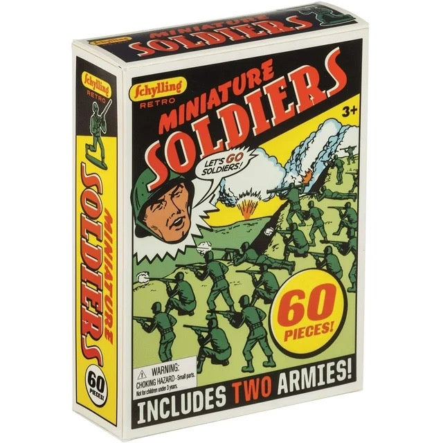 Schylling, Retro Mini Soldiers 60pc RMSP