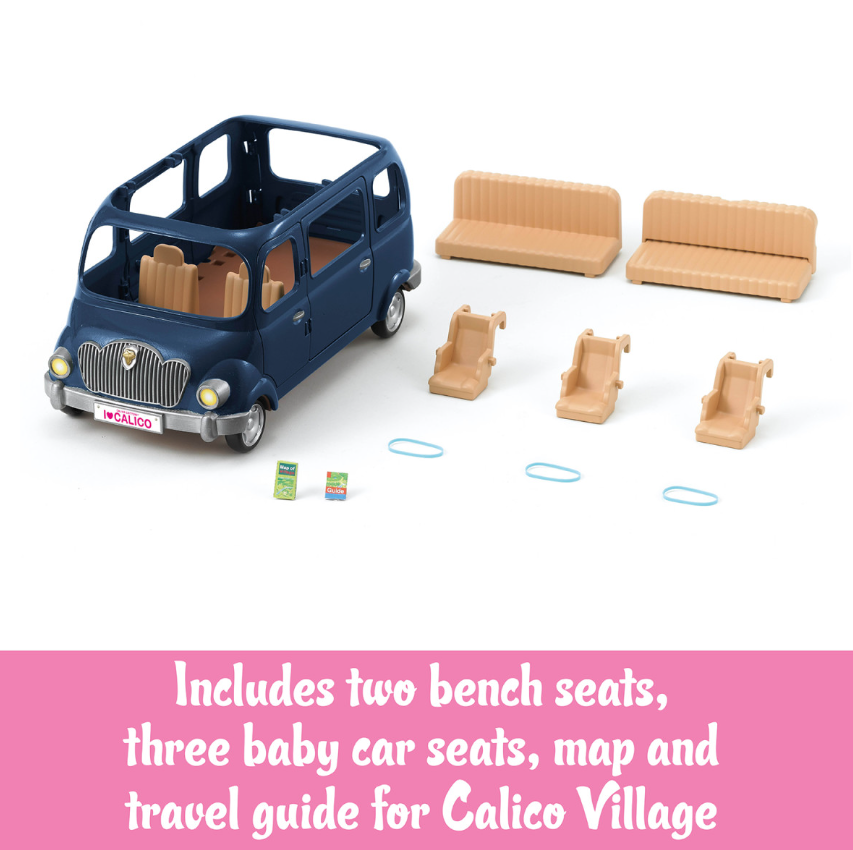 Calico Critters, Family Seven Seater - cc1483