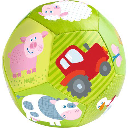 HABA, Baby Ball on the Farm 4.5"