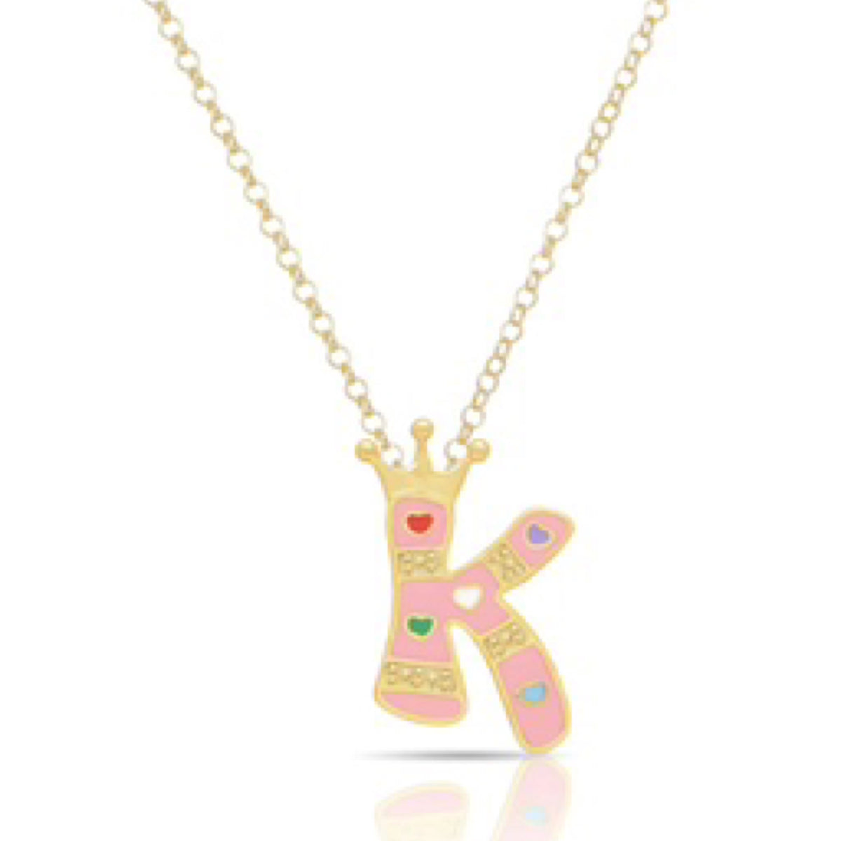 Lily Nily, Initial Pendant: K 293N-K
