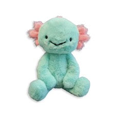 Beverly Hills Teddy Bear, Lushee: Axie Axolotl - Aqua WS04240