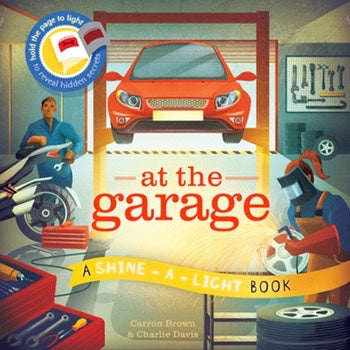 EDC, At the Garage (Shine-a-light) by Carron Brown