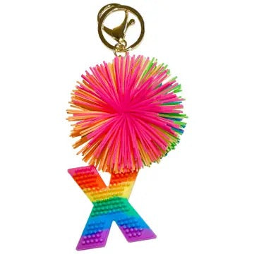 Streamline, Alphabet Keyring: X