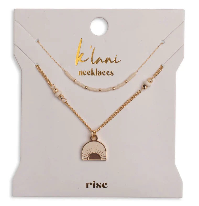 K'lani, Necklace Set: Rise 664972