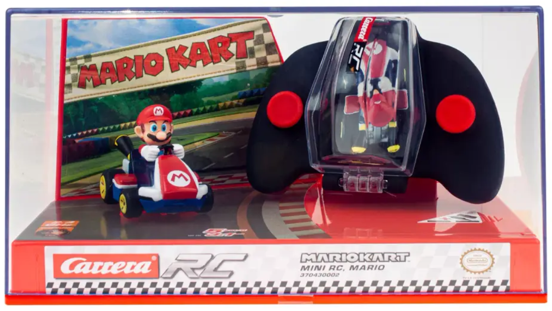 Carrera, Nintendo RC Mini Collectibles: Mario 370430002