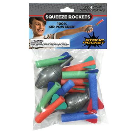 D & L, Stomp Rocket: Dueling Squeeze Rockets Rockets 20555