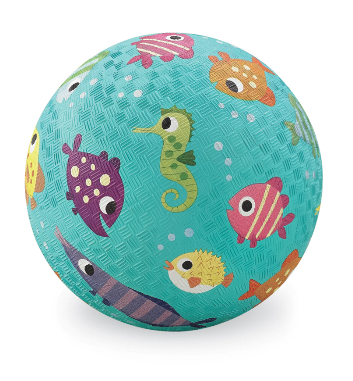 Crocodile Creek, Playground Ball: Fish 5" - 21263