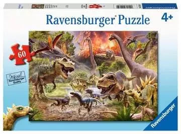 Ravensburger, Dinosaur Dash Puzzle 60pc 05164